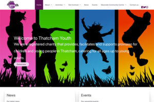 The Thatcham Youth club website.